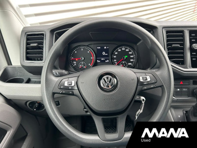 Volkswagen Crafter 35 2.0 TDI L3H3 140PK Automaat ZGAN! Cruise Airco Carplay Camera Trekhaak foto 18
