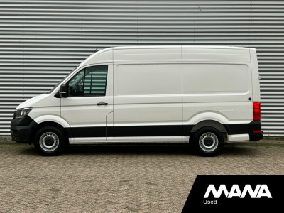 Volkswagen Crafter 35 2.0 TDI L3H3 140PK Automaat ZGAN! Cruise Airco Carplay Camera Trekhaak foto 2