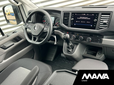 Volkswagen Crafter 35 2.0 TDI L3H3 140PK Automaat ZGAN! Cruise Airco Carplay Camera Trekhaak foto 3