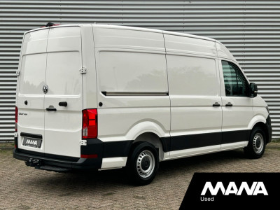 Volkswagen Crafter 35 2.0 TDI L3H3 140PK Automaat ZGAN! Cruise Airco Carplay Camera Trekhaak foto 4