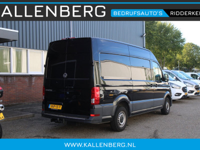 Volkswagen Crafter 35 2.0 TDI L3H3 177PK Automaat / Camera / App Connect / 3 zits foto 2