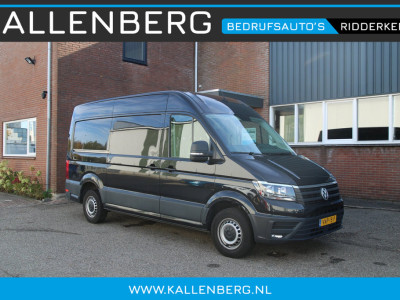 Volkswagen Crafter 35 2.0 TDI L3H3 177PK Automaat / Camera / App Connect / 3 zits foto 9