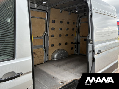 Volkswagen Crafter 35 2.0 TDI L3H3 177pk Automaat Camera Airco Cruise Dubbele schuifdeur foto 10