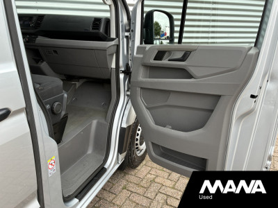 Volkswagen Crafter 35 2.0 TDI L3H3 177pk Automaat Camera Airco Cruise Dubbele schuifdeur foto 13