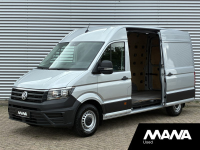 Volkswagen Crafter 35 2.0 TDI L3H3 177pk Automaat Camera Airco Cruise Dubbele schuifdeur foto 2