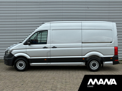 Volkswagen Crafter 35 2.0 TDI L3H3 177pk Automaat Camera Airco Cruise Dubbele schuifdeur foto 3