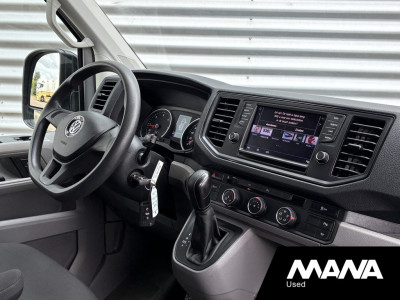 Volkswagen Crafter 35 2.0 TDI L3H3 177pk Automaat Camera Airco Cruise Dubbele schuifdeur foto 4