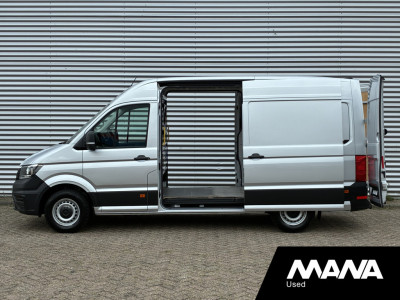 Volkswagen Crafter 35 2.0 TDI L3H3 177pk Automaat Camera Airco Cruise Dubbele schuifdeur foto 5