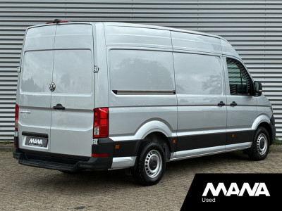 Volkswagen Crafter 35 2.0 TDI L3H3 177pk Automaat Camera Airco Cruise Dubbele schuifdeur foto 6