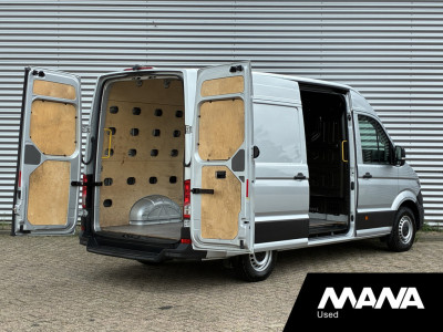 Volkswagen Crafter 35 2.0 TDI L3H3 177pk Automaat Camera Airco Cruise Dubbele schuifdeur foto 7
