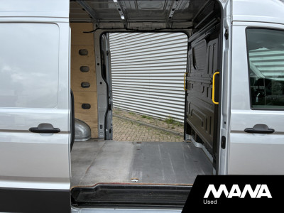 Volkswagen Crafter 35 2.0 TDI L3H3 177pk Automaat Camera Airco Cruise Dubbele schuifdeur foto 8