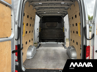 Volkswagen Crafter 35 2.0 TDI L3H3 177pk Automaat Camera Airco Cruise Dubbele schuifdeur foto 9