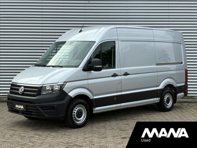 Volkswagen Crafter 35 2.0 TDI L3H3 177pk Automaat Dubbele schuifdeur Camera Airco Cruise