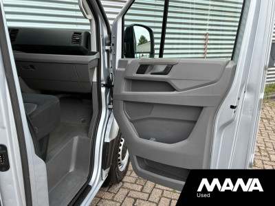Volkswagen Crafter 35 2.0 TDI L3H3 177pk Automaat Dubbele schuifdeur Camera Airco Cruise foto 10