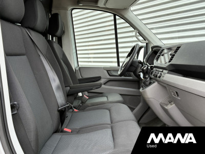 Volkswagen Crafter 35 2.0 TDI L3H3 177pk Automaat Dubbele schuifdeur Camera Airco Cruise foto 11