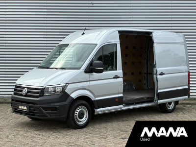Volkswagen Crafter 35 2.0 TDI L3H3 177pk Automaat Dubbele schuifdeur Camera Airco Cruise foto 2