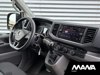 Volkswagen Crafter 35 2.0 TDI L3H3 177pk Automaat Dubbele schuifdeur Camera Airco Cruise foto 3