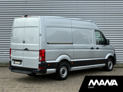 Volkswagen Crafter 35 2.0 TDI L3H3 177pk Automaat Dubbele schuifdeur Camera Airco Cruise foto 4