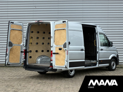 Volkswagen Crafter 35 2.0 TDI L3H3 177pk Automaat Dubbele schuifdeur Camera Airco Cruise foto 5