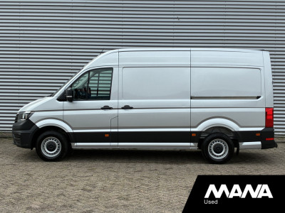 Volkswagen Crafter 35 2.0 TDI L3H3 177pk Automaat Dubbele schuifdeur Camera Airco Cruise foto 6