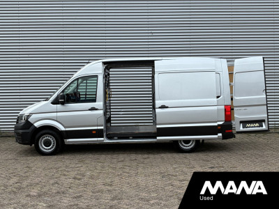 Volkswagen Crafter 35 2.0 TDI L3H3 177pk Automaat Dubbele schuifdeur Camera Airco Cruise foto 7