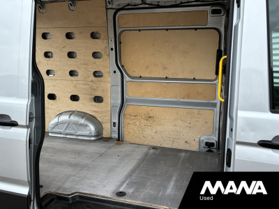 Volkswagen Crafter 35 2.0 TDI L3H3 177pk Automaat Dubbele schuifdeur Camera Airco Cruise foto 9