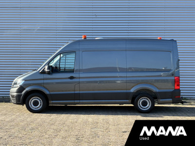 Volkswagen Crafter 35 2.0 TDI L3H3 177pk LED Automaat ClimaControl Cruise Carplay foto 2