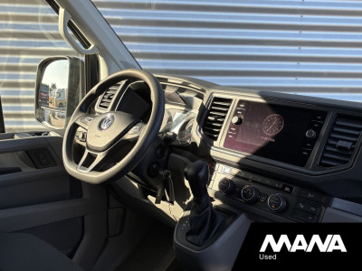 Volkswagen Crafter 35 2.0 TDI L3H3 177pk LED Automaat ClimaControl Cruise Carplay foto 3