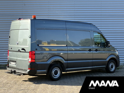 Volkswagen Crafter 35 2.0 TDI L3H3 177pk LED Automaat ClimaControl Cruise Carplay foto 4