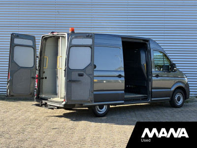 Volkswagen Crafter 35 2.0 TDI L3H3 177pk LED Automaat ClimaControl Cruise Carplay foto 5