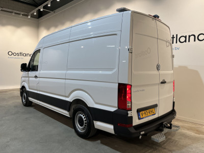 Volkswagen Crafter 35 2.0 TDI L3H3 180 PK Automaat / Euro 6 / Servicebus / Modul-System Inrichting / Euro 6 / 220V. / Trekhaak 3.000 KG / Airco / Adap. Cruise Control / Camera / CarPlay / 7.200 KM !! foto 15