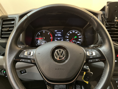 Volkswagen Crafter 35 2.0 TDI L3H3 180 PK Automaat / Euro 6 / Servicebus / Modul-System Inrichting / Euro 6 / 220V. / Trekhaak 3.000 KG / Airco / Adap. Cruise Control / Camera / CarPlay / 7.200 KM !! foto 17