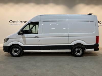 Volkswagen Crafter 35 2.0 TDI L3H3 180 PK Automaat / Euro 6 / Servicebus / Modul-System Inrichting / Euro 6 / 220V. / Trekhaak 3.000 KG / Airco / Adap. Cruise Control / Camera / CarPlay / 7.200 KM !! foto 4