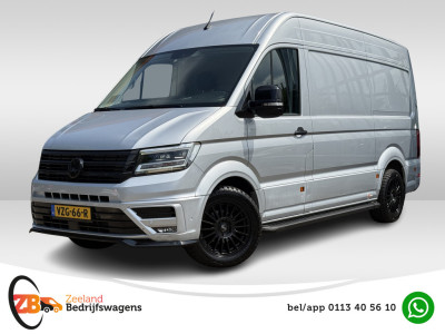 Volkswagen Crafter 35 2.0 TDI L3H3 4Motion | ZB-Edition | Full option | ACC | Leder | LED | Trekhaak | Massage