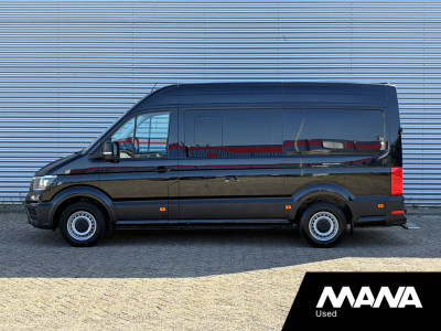 Volkswagen Crafter 35 2.0 TDI L3H3 Automaat Standkachel Cruise Carplay Navi Airco foto 2