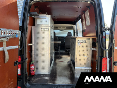 Volkswagen Crafter 35 2.0 TDI L3H3 Automaat Standkachel Cruise Carplay Navi Airco foto 6