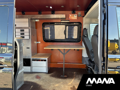 Volkswagen Crafter 35 2.0 TDI L3H3 Automaat Standkachel Cruise Carplay Navi Airco foto 7