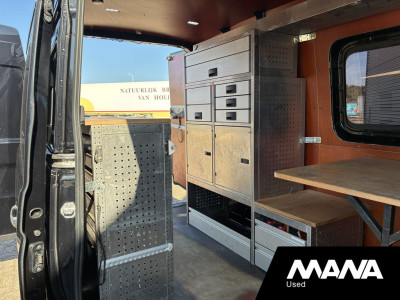 Volkswagen Crafter 35 2.0 TDI L3H3 Automaat Standkachel Cruise Carplay Navi Airco foto 8
