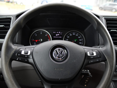 Volkswagen Crafter 35 2.0 TDI L3H3 Black Edition Camera, Adaptieve Cruise, Carplay, LED, Trekhaak, Voorruitverwarming, Sensoren, 177pk, Automaat, Uniek! 14