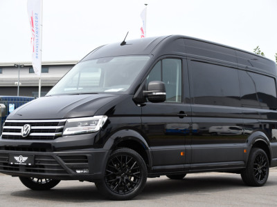 Volkswagen Crafter 35 2.0 TDI L3H3 Black Edition Camera, Adaptieve Cruise, Carplay, LED, Trekhaak, Voorruitverwarming, Sensoren, 177pk, Automaat, Uniek! 4