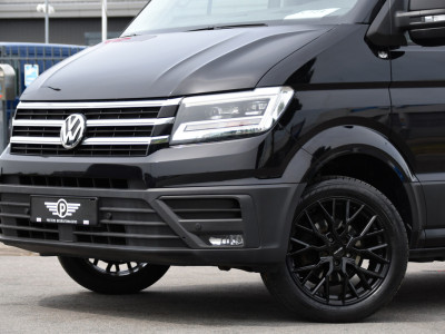 Volkswagen Crafter 35 2.0 TDI L3H3 Black Edition Camera, Adaptieve Cruise, Carplay, LED, Trekhaak, Voorruitverwarming, Sensoren, 177pk, Automaat, Uniek! 7
