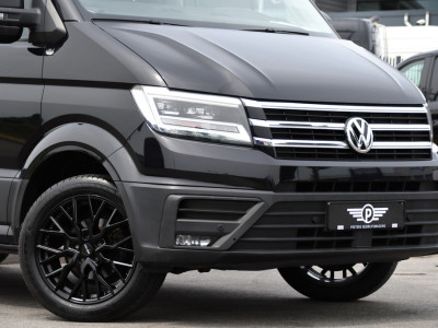 Volkswagen Crafter 35 2.0 TDI L3H3 Black Edition Camera, Adaptieve Cruise, Carplay, LED, Trekhaak, Voorruitverwarming, Sensoren, 177pk, Automaat, Uniek! 8