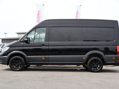 Volkswagen Crafter 35 2.0 TDI L3H3 Black Edition Camera, Adaptieve Cruise, Carplay, LED, Trekhaak, Voorruitverwarming, Sensoren, 177pk, Automaat, Uniek! 9