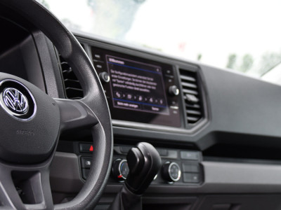 Volkswagen Crafter 35 2.0 TDI L3H3 Black Edition Camera, Carplay, LED, 177pk, Automaat, Standkachel, Geveerde stoel, Uniek! foto 10