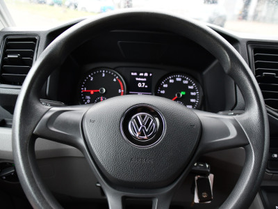 Volkswagen Crafter 35 2.0 TDI L3H3 Black Edition Camera, Carplay, LED, 177pk, Automaat, Standkachel, Geveerde stoel, Uniek! foto 12