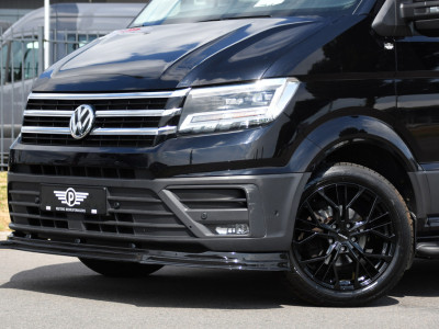 Volkswagen Crafter 35 2.0 TDI L3H3 Black Edition Camera, Carplay, LED, 177pk, Automaat, Standkachel, Geveerde stoel, Uniek! foto 5