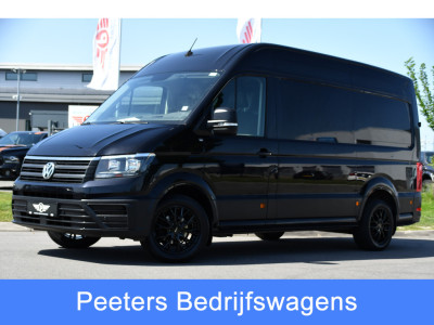 Volkswagen Crafter 35 2.0 TDI L3H3 Black Edition Camera, Cruise, Carplay, Automaat, Trekhaak, 177pk, Airco, Multimedia, Uniek!