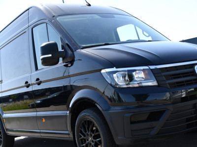 Volkswagen Crafter 35 2.0 TDI L3H3 Black Edition Camera, Cruise, Carplay, Automaat, Trekhaak, 177pk, Airco, Multimedia, Uniek! foto 10