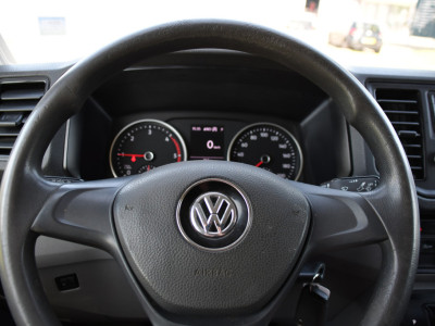 Volkswagen Crafter 35 2.0 TDI L3H3 Black Edition Camera, Cruise, Carplay, Automaat, Trekhaak, 177pk, Airco, Multimedia, Uniek! foto 13