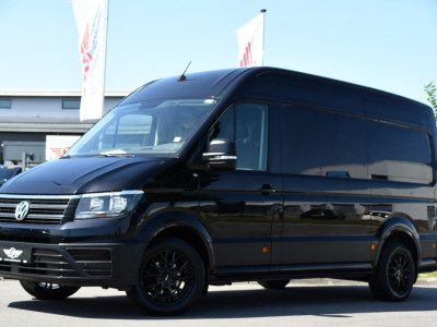 Volkswagen Crafter 35 2.0 TDI L3H3 Black Edition Camera, Cruise, Carplay, Automaat, Trekhaak, 177pk, Airco, Multimedia, Uniek! foto 4